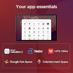 Lenovo Tab P12 - Expansive Touchscreen Tablet