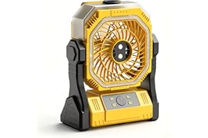 BJTEGGP Misting Fan for Outdoors Patios, Camping