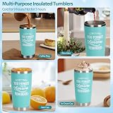 TuDou Birthday Pamper Gifts for Women Spa Gift Set with Tumbler & Bath Bomb view 3