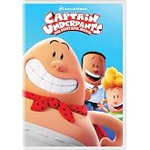 Captain Underpants: The First Epic Movie [DVD]