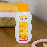Weleda Baby Calendula Body Lotion 200ml Pack of 2 view 2