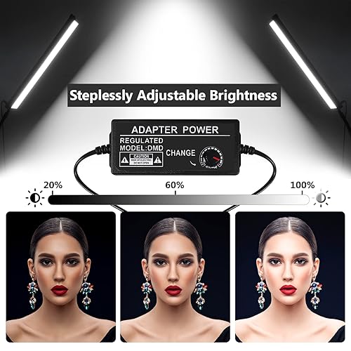 LED Video Light Stick Wand Kit-Photography Lighting With Adjustable - View #9