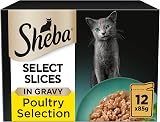 Sheba Select Slices in Gravy Poultry Selection 4 x 12 x 85 g Pouches view 2