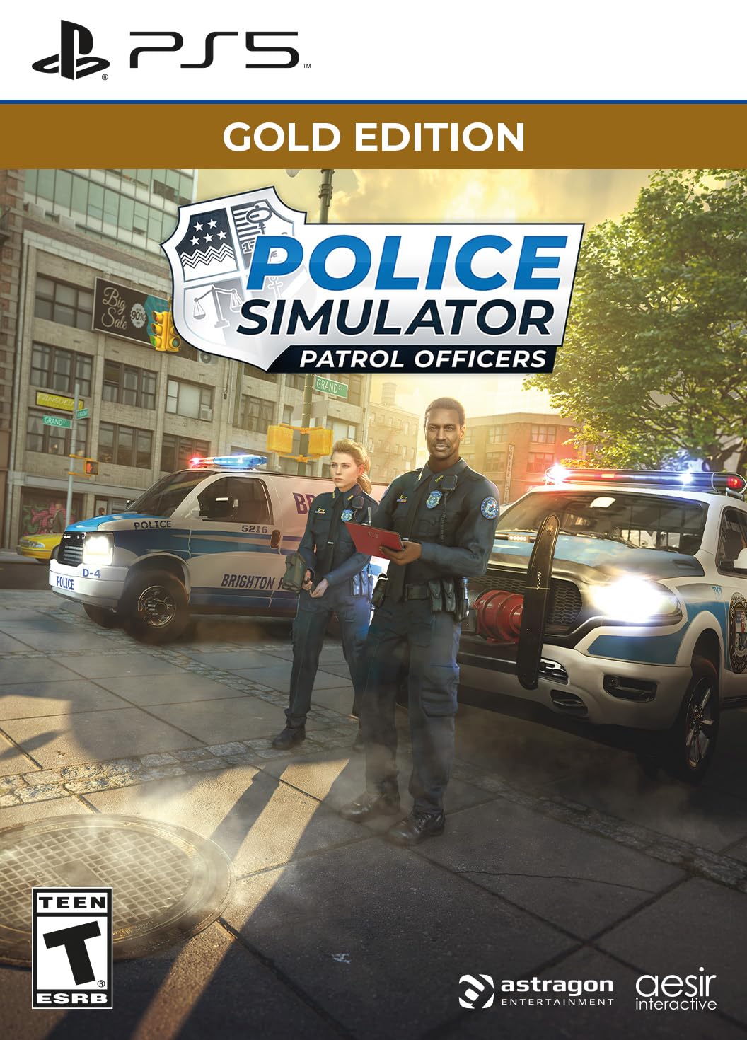 Photo 1 of Police Simulator Gold Edition - PlayStation 5