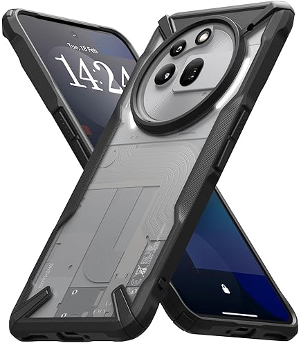 Amazon.com: Foluu Clear Case for Nothing Phone (3a) Pro, Hard PC