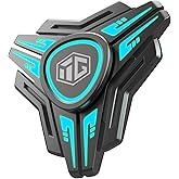 Fidget Spinners, Fidget Spinners Toy, Stress Anxiety ADHD Relief Figets Toy, Spinner Gifts for Adults and Teens, Cool Metal Finger Hand Toy with Luminous Light, Absorb Solar Light Then Release in Dark