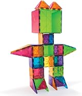 Magna-Tiles Translucent Colors 100 Pieces 1517888 Brand New view 3
