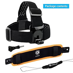 CamKix 2in1 Floating Wrist Strap & Headstrap