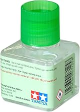 Tamiya Extra Thin Cement 40ml Bottle Model Glue Polystyrene view 4