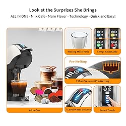 KOTLIE 5in1 19Bar Multicapsule Espresso Coffee