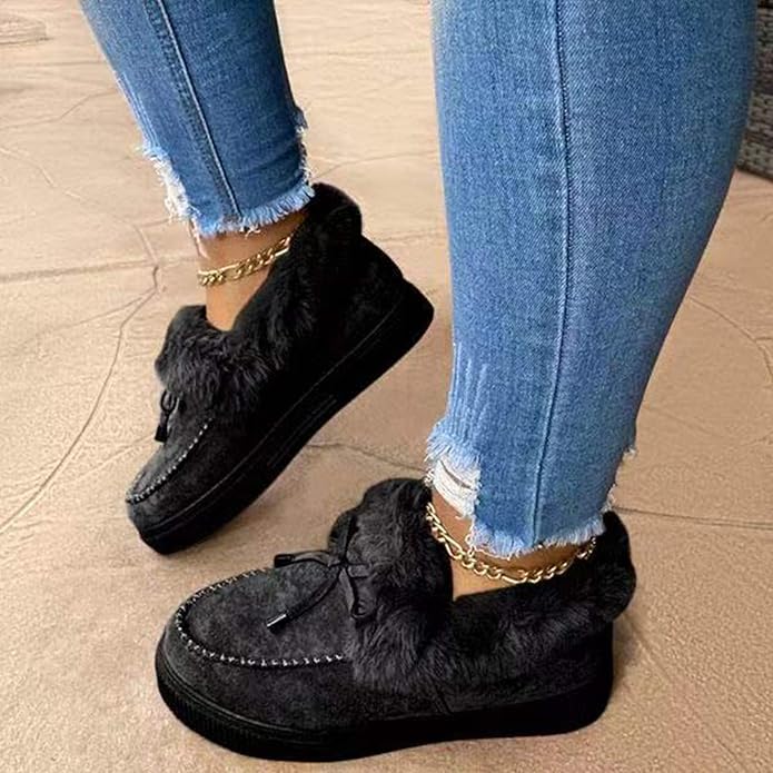 Xiakolaka Fashion Durable Booties Platform