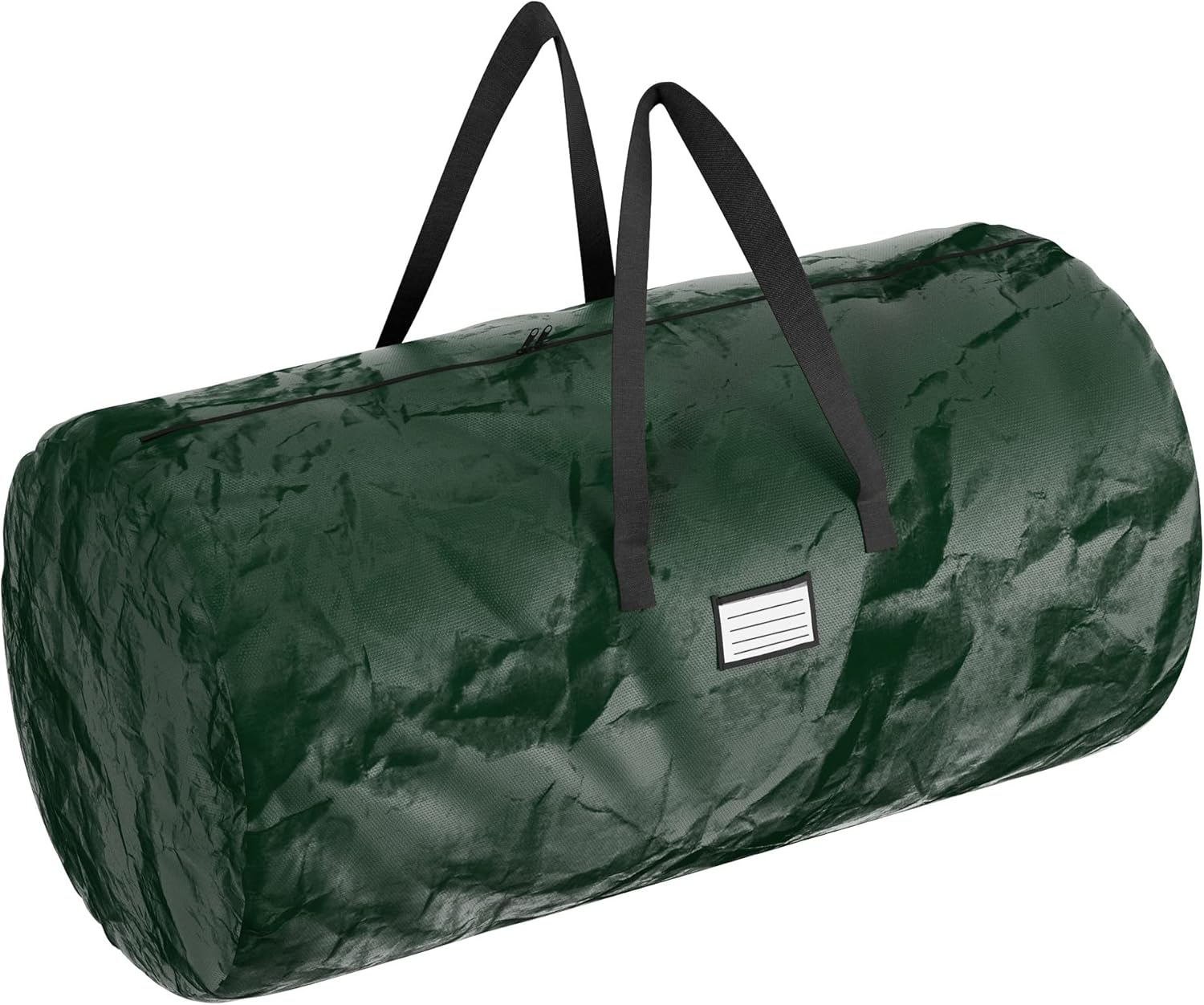 Holiday Décor Storage - Elf Stor Christmas Duffel Bag, Store up to a 9 ft Artificial Tree, with Carry Handles for Easy Transport, Green