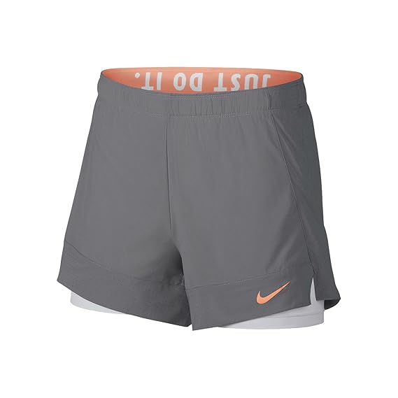 Nike Damen Shorts Dri-fit Flex 2-in-1