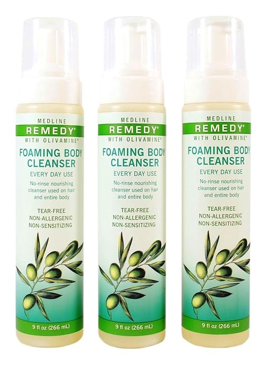medline remedy foaming body cleanser