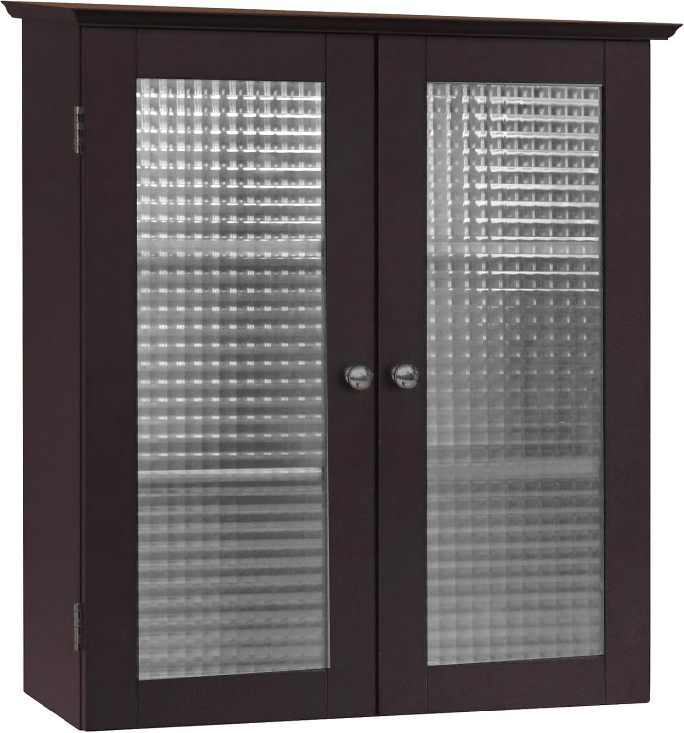 Amazon.com: Elegante Home Fashions Chesterfield gabinete de pared con