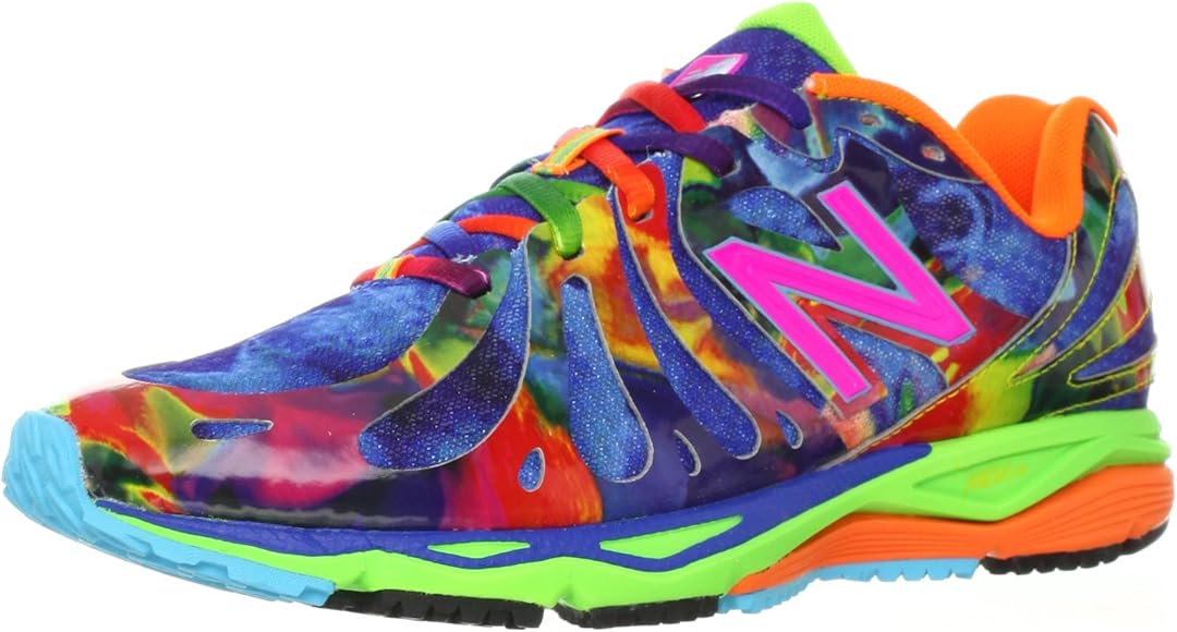 asics tie dye running shoes