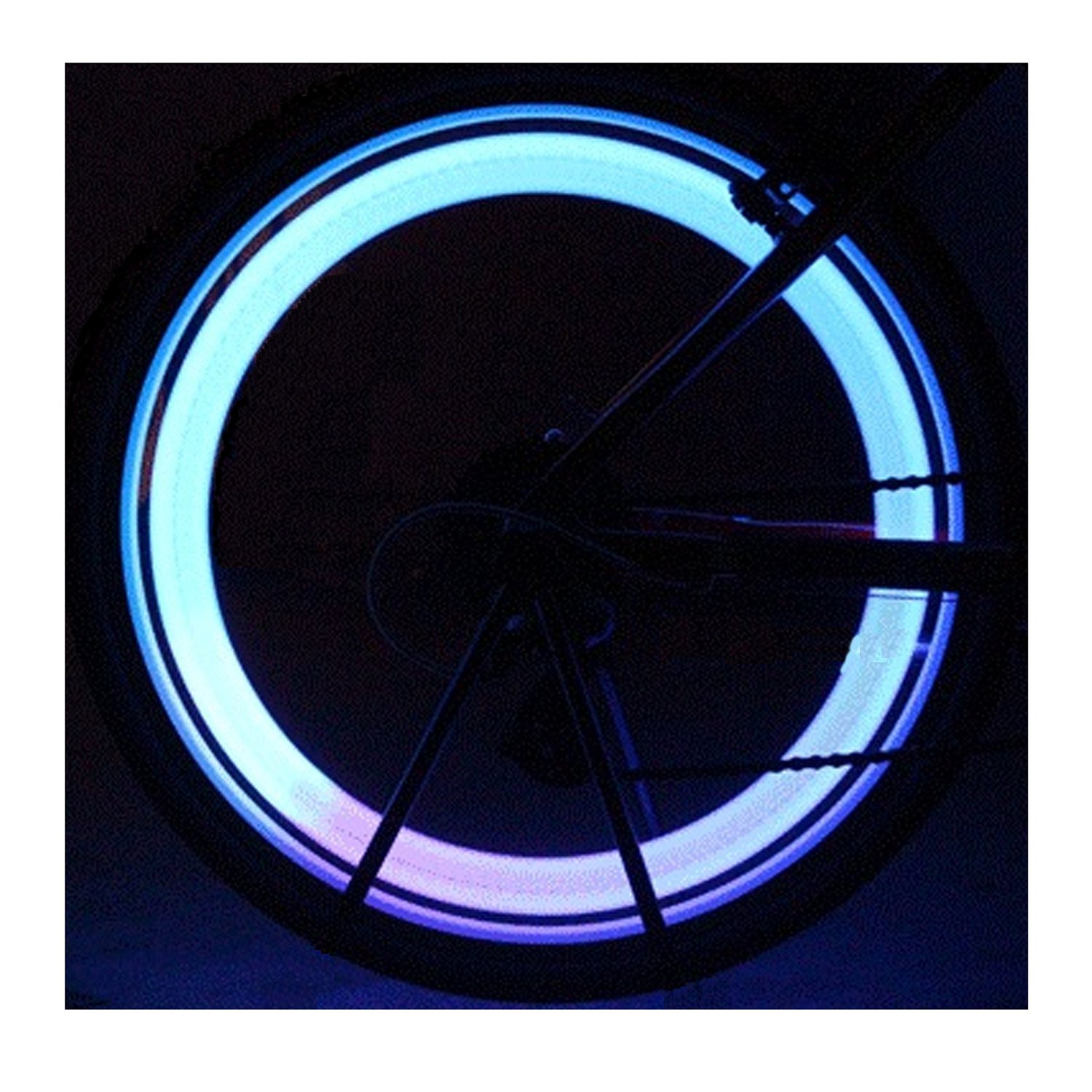 willceal Bike Spoke Light, Bike Wheel Light,Tyre Wire Right with Flash