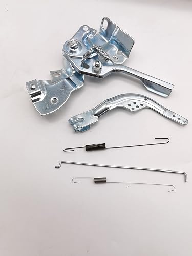 sanbaiyi Throttle Control Lever Arm Assembly with Governor Rod Return ...