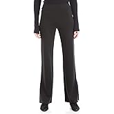 Max Studio Womens Side Slit Ponte Pant
