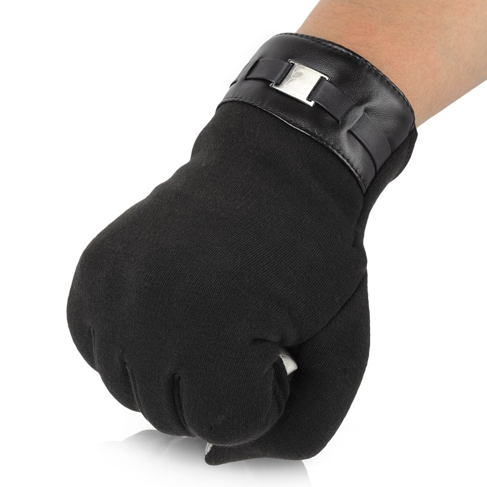 Vbiger Unisex Touch Screen Gloves Winter Texting Mittens Cold Weather Gloves