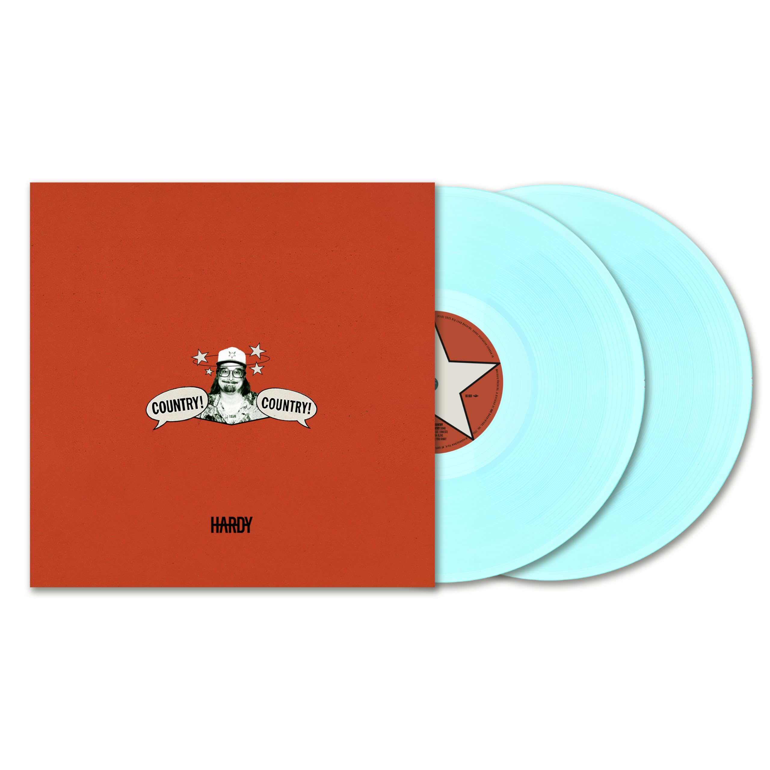 Photo 1 of COUNTRY! COUNTRY! [Clearwater 2 LP] [Amazon Exclusive]