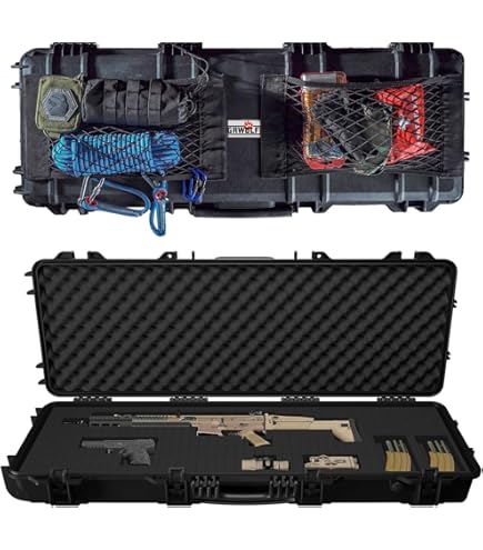 Amazon.com: Eylar 40 Inch Intact Premium Series Hard Rolling Rifle
