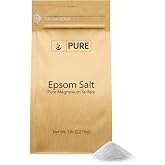 Pure Original Ingredients, Epsom Salt, 5 Lb | For bath use, skin care routines, and household maintenance