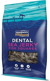Fish4Dogs Sea Jerky Squares 575g Low Calorie Hypoallergenic Treat view 2
