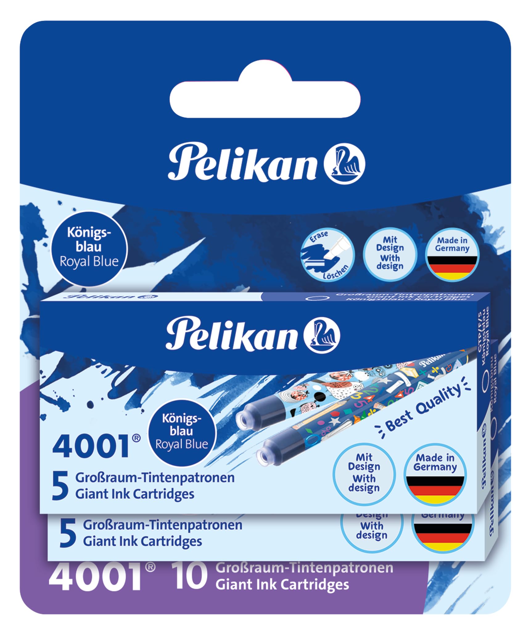 Ink Cartridge 4001 Royal Blue Large Capacity F 5-2B