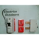 WYLEX B TYPE MCB PLUG IN BREAKER B40 BMCB40: Amazon.co.uk ... wylex standard fuse box 