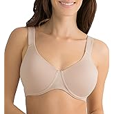 Fruit of The Loom Women's Full Coverage Anti-Gravity Bra – Wire-Free Cotton for Ultimate Comfort