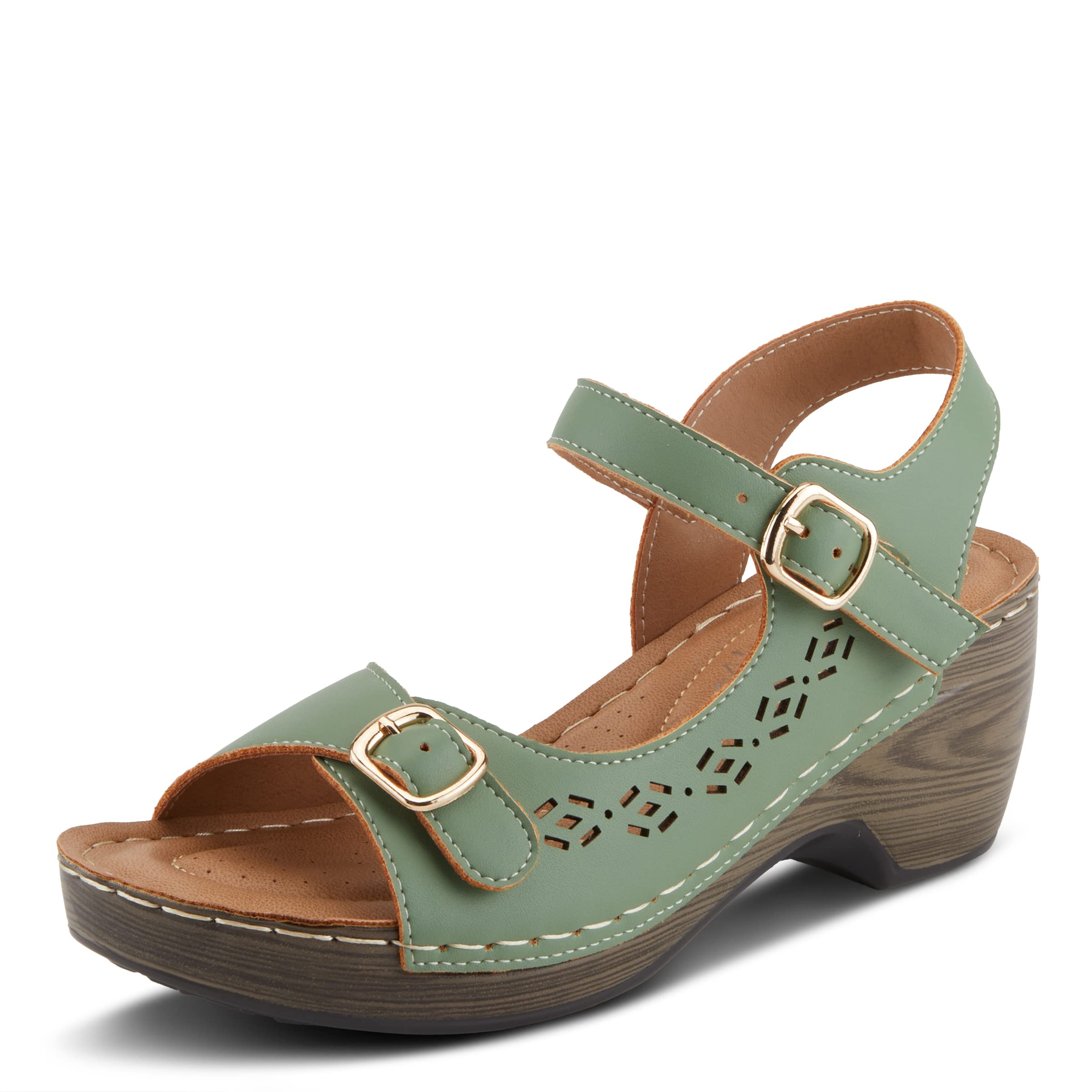 PATRIZIA Spring Step Shantay Wedge Sandals for