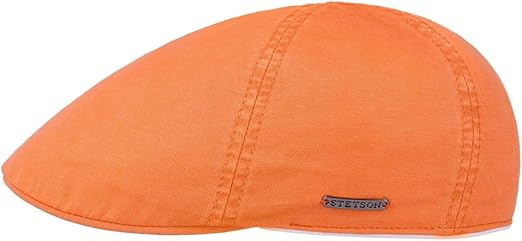 stetson texas cotton flatcap