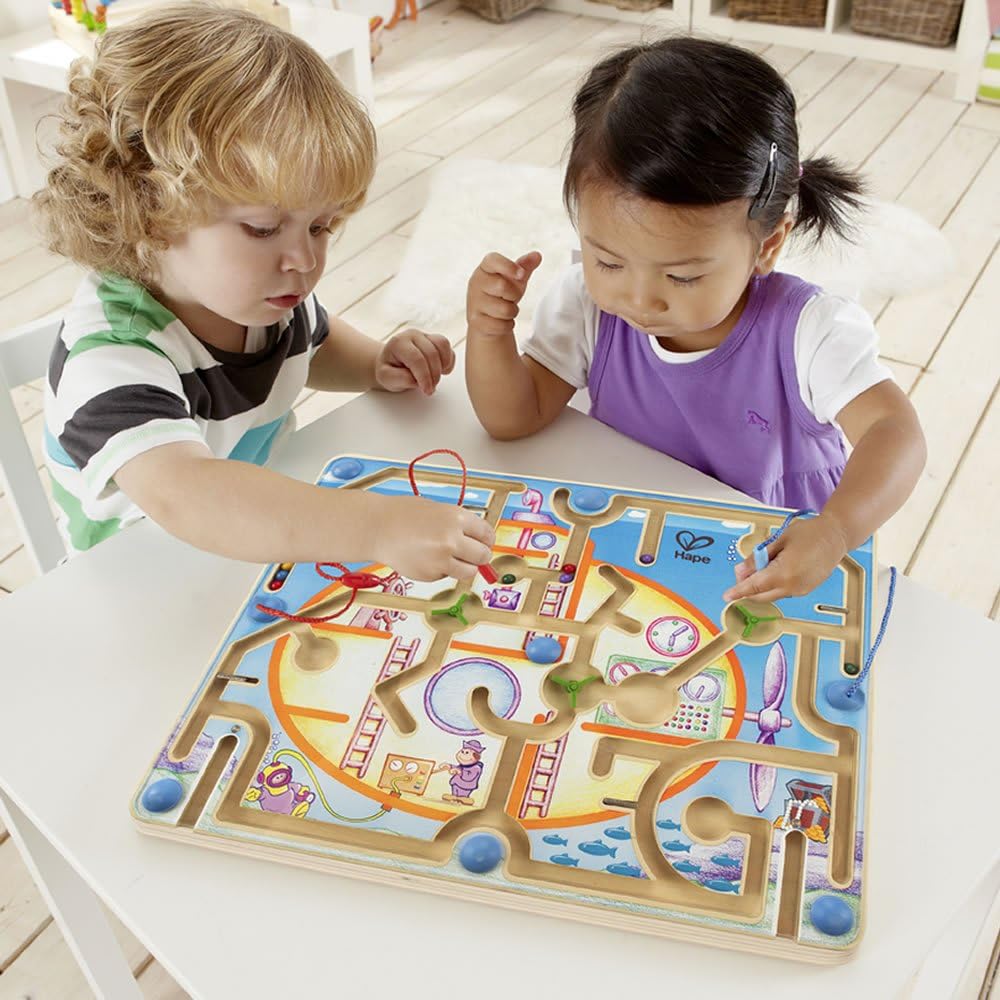 Labyrinthe magnétique Clearance