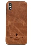 Porter Riley - Leather Case for iPhone X/iPhone