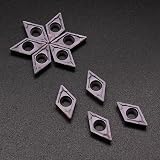 QOXEZY 10pcs MP VP15TF Carbide CNC Lathe Cutting Inserts High Perf view 2