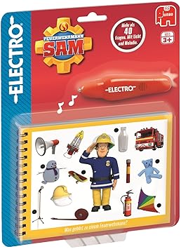 Jumbo Spiele 19408 Feuerwehrmann Sam Electro Wonderpen