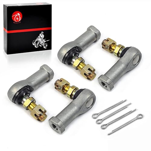 Tie Rod End Kit For Honda TRX400FA Rancher AT (2004-2007) - 2 Complete Sets With Nuts & Pins