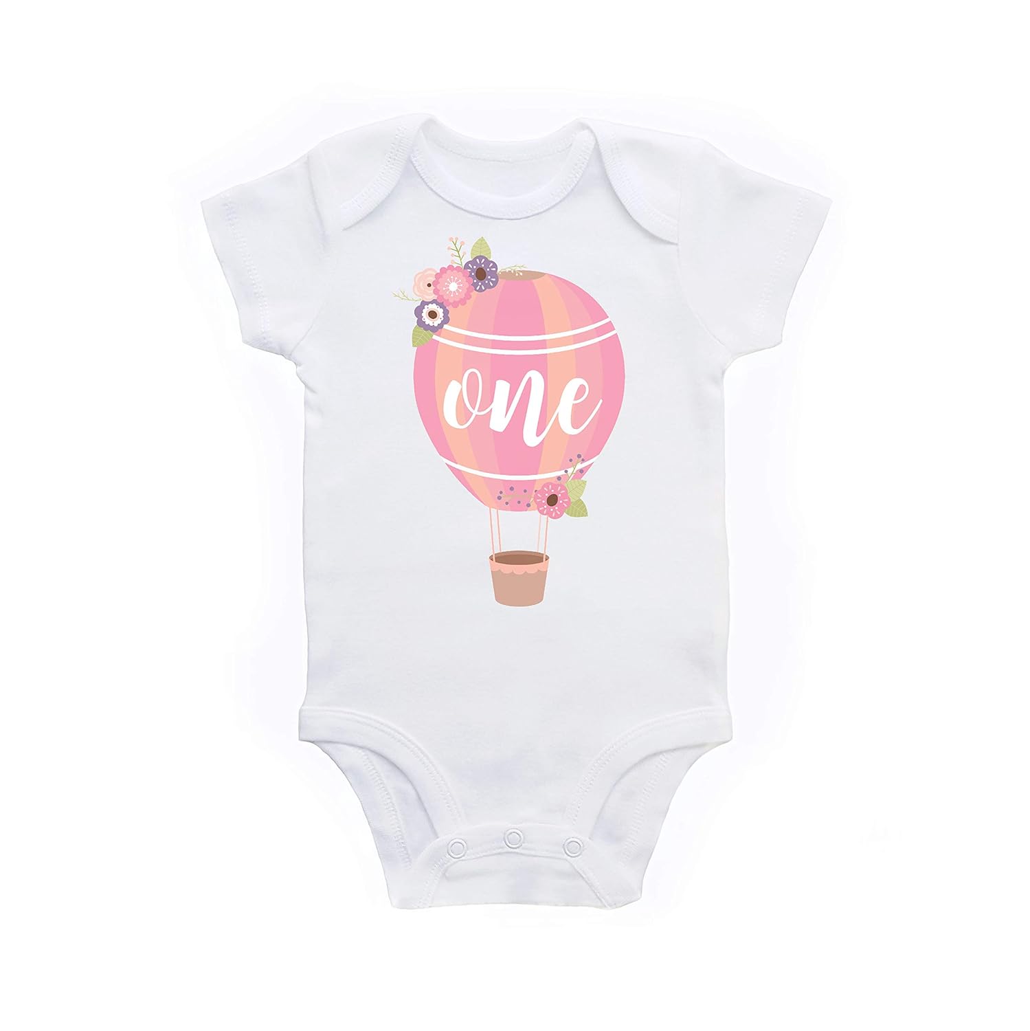 hot air balloon 1st birthday outfit