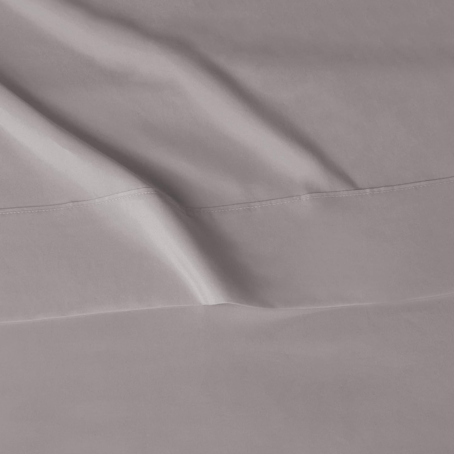 Basics Lightweight Super Soft Easy Care Microfiber Sheet Set with 16" Deep Pockets - Twin XL, Dark Grey: Home & Kitchen