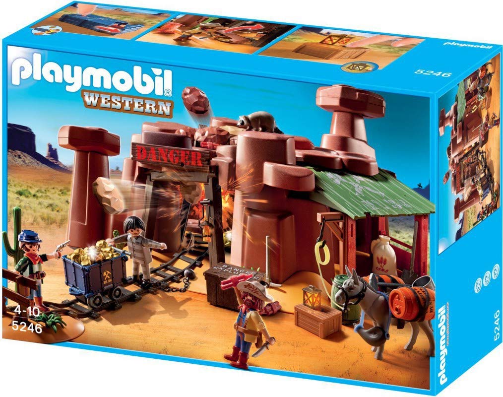 Playmobil 5246 Western Goldmine