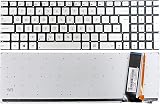 Gintai White Keyboard Keypad Replacement for ASUS G550 G550JK Q550L Q550LF N750 view 1