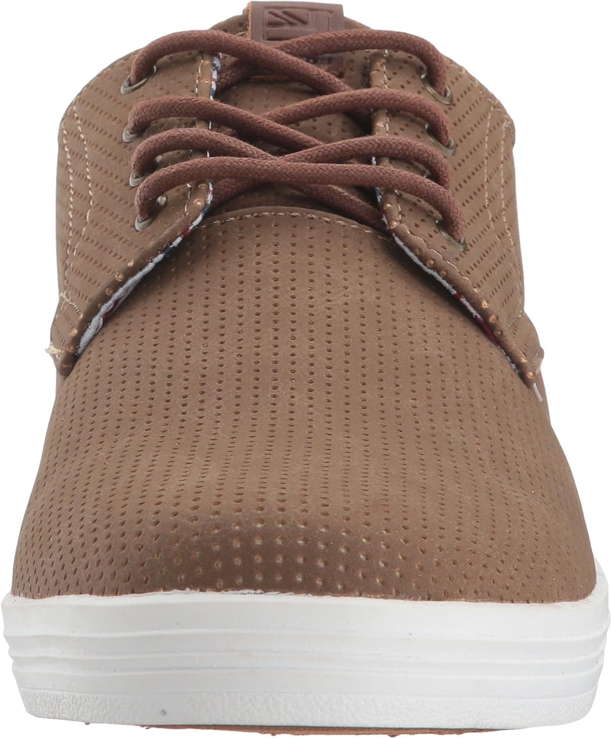 grey linen men's preston dress shoes