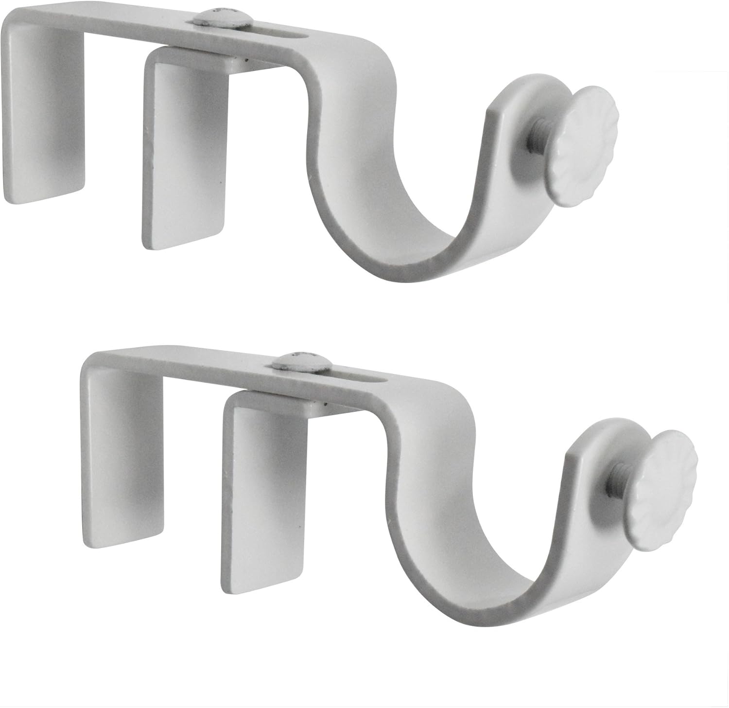 gb Home Collection Adjustable Curtain Rod Bracket for