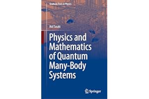 Physics and Mathematics of Quantum Many-Body Systems