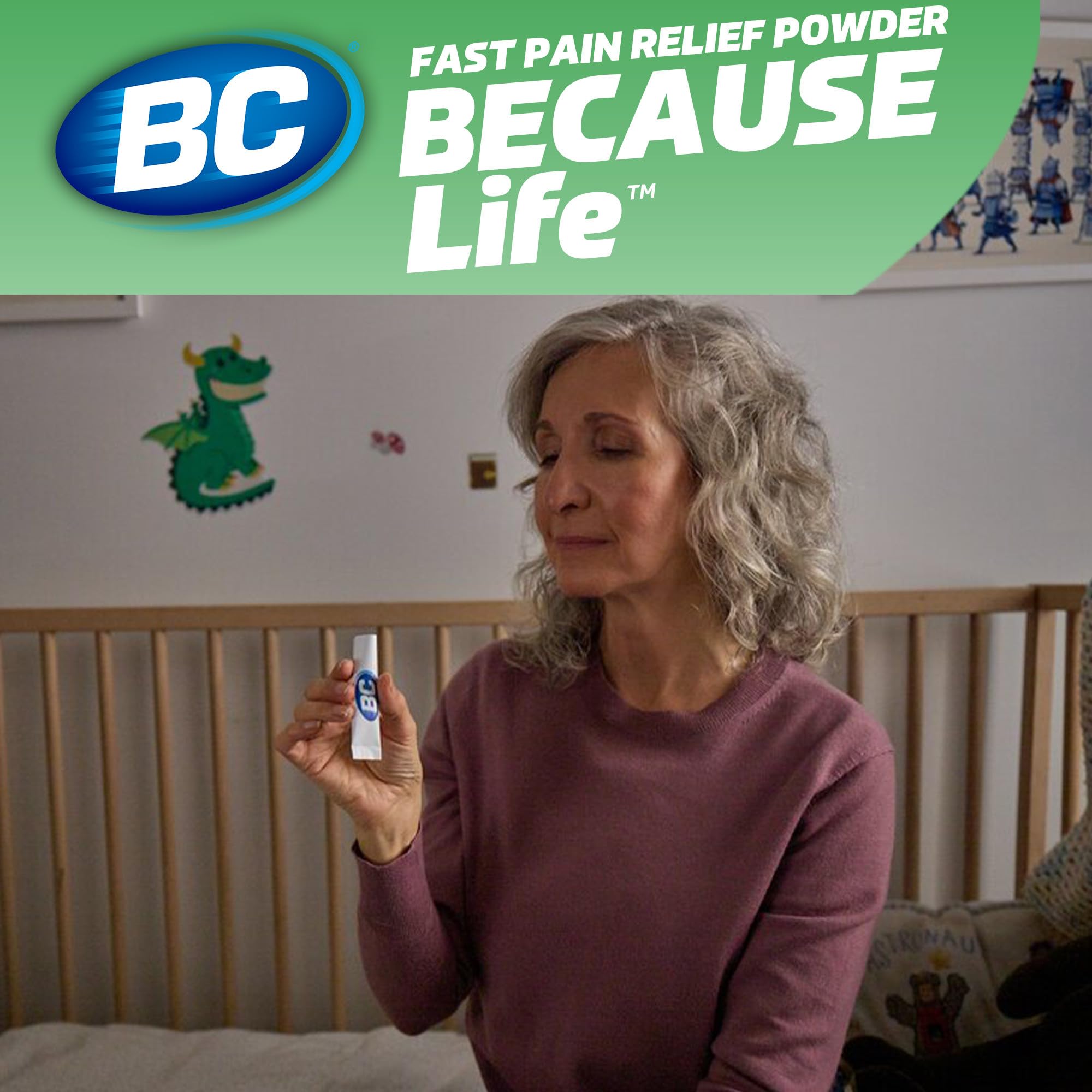BC Pain Relief Powder, Arthritis Pain, 50 ct (Pack of 1)