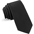 LUTHER PIKE SEATTLE Mens Ties – Formal Neckties for Men, Standard & Skinny Styles | Solid Color Ties for Men