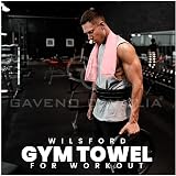 GC Gaveno Cavailia Large Bath Towels 4 Pack 75x135 cm 450 GSM Blush Pink view 6