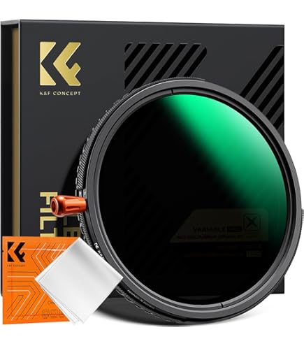Amazon.com : 40.5mm Variable Neutral Density Filter for Sony