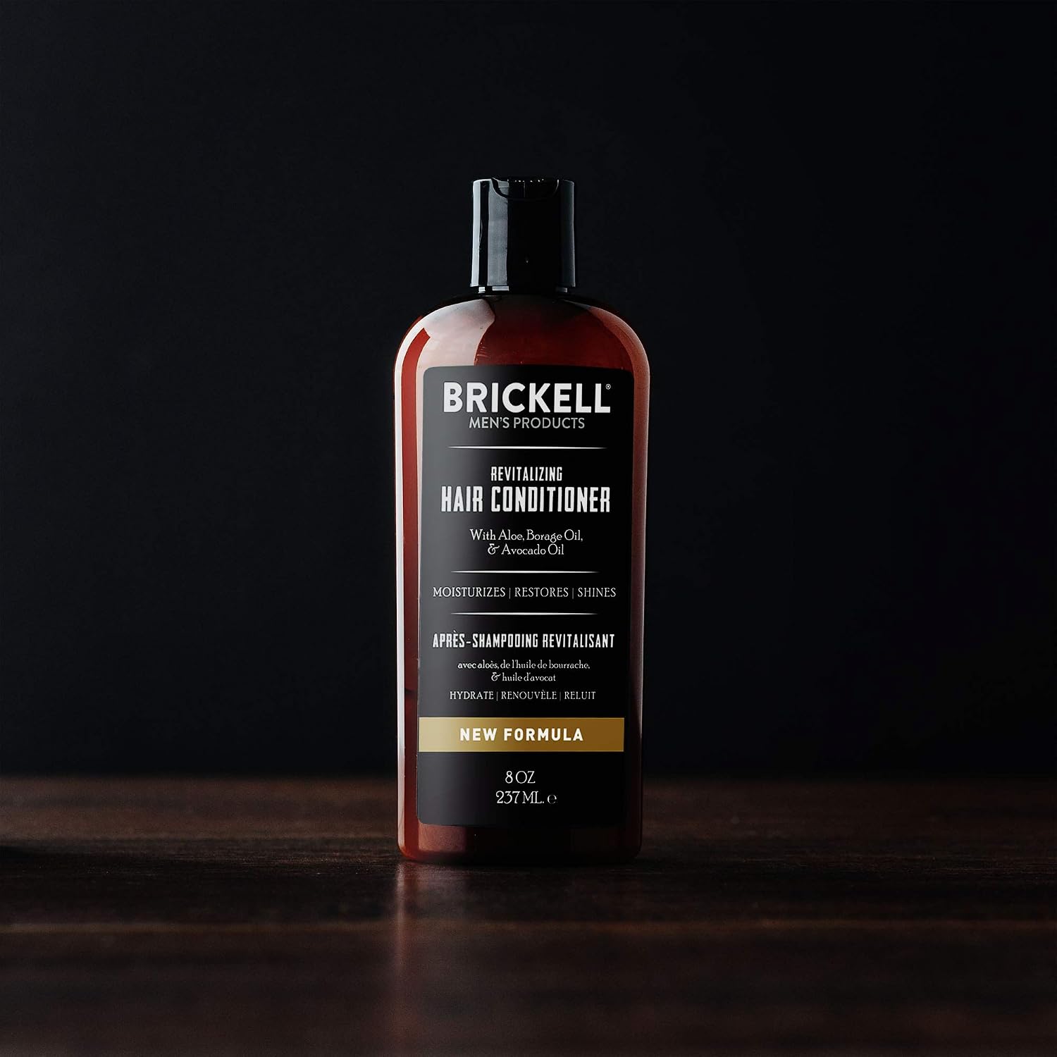 Brickell Men's Revitalizing Hair Conditioner for Men Natural and Organic Nourishing Hair Conditioner - Image 4